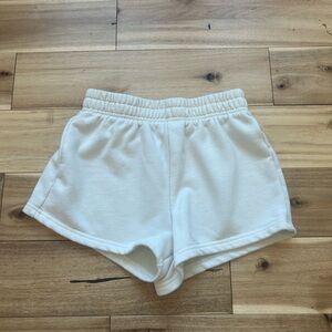 SHEIN EZwear Elastic Waist Sweat Shorts